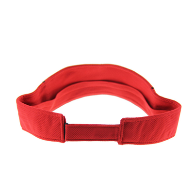 Frentes de contraste ajustables de tubos de protección masculina Visor solar Caps Diseño elegante
