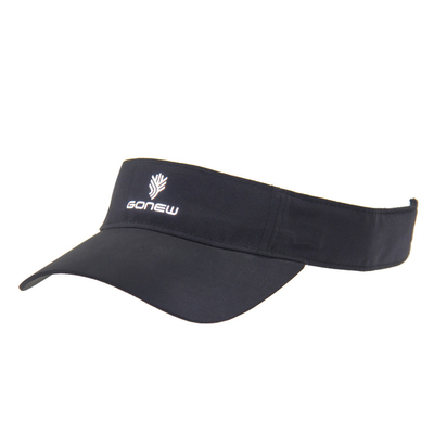 Visor solar para mujer de microfibra de peso ligero con impresión reflectante