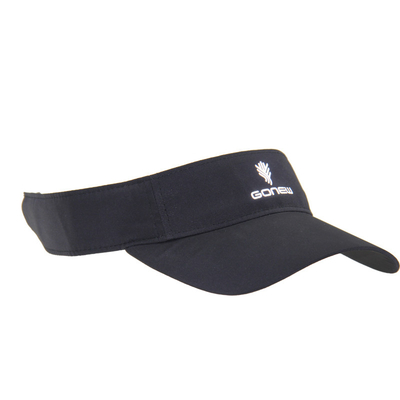 Visor solar para mujer de microfibra de peso ligero con impresión reflectante