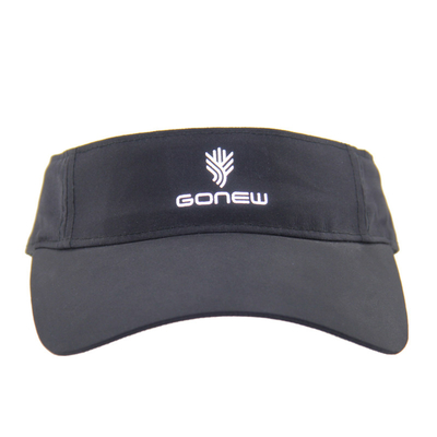 Visor solar para mujer de microfibra de peso ligero con impresión reflectante