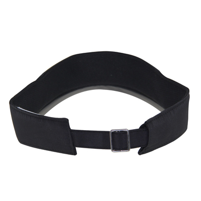 Visor solar para mujer de microfibra de peso ligero con impresión reflectante