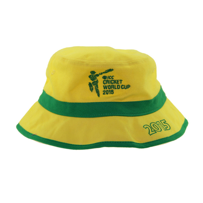 Personalización Sombreros de balde de pescador de algodón cepillado Sombreros de balde de equipo Twill