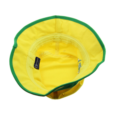 Personalización Sombreros de balde de pescador de algodón cepillado Sombreros de balde de equipo Twill