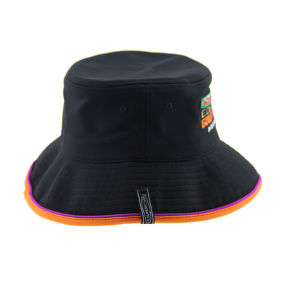 Sombreros de balde de pescadores otomanos de primera calidad bordado personalizable borde ancho