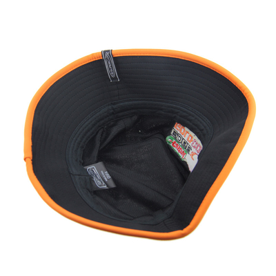 Sombreros de balde de pescadores otomanos de primera calidad bordado personalizable borde ancho