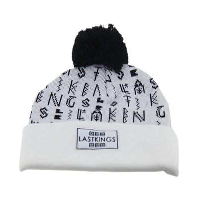 Sombreros de mono de micro fleece para hombres con bordado logotipo personalizado