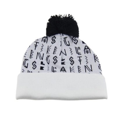 Sombreros de mono de micro fleece para hombres con bordado logotipo personalizado