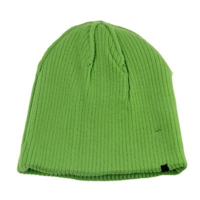 Sombreros con gorro de punta de acrílico tejido con logotipo de parche bordado