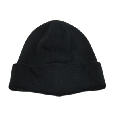 SGS/UL Certificado Adulto Sombreros con gorro ajustado Manchas Sombreros con gorro negro