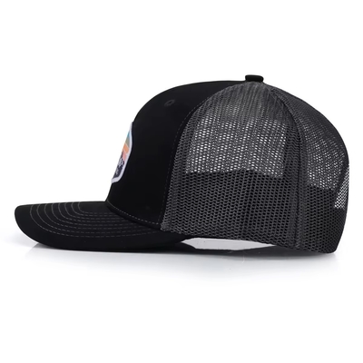 Elegante, cómodo y ajustado con 6 paneles, sombrero de camionero de perfil bajo, sombrero de béisbol de camionero.