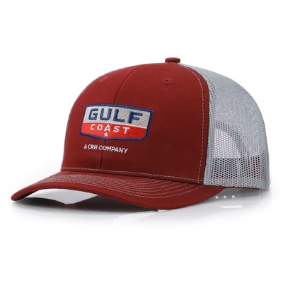 Elegante, cómodo y ajustado con 6 paneles, sombrero de camionero de perfil bajo, sombrero de béisbol de camionero.