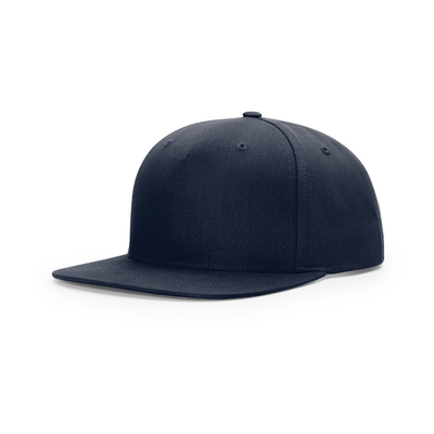 Snapback frontal personalizado 5 sombreros de panel de pico plano Snapback de perfil medio