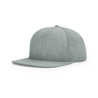 Snapback frontal personalizado 5 sombreros de panel de pico plano Snapback de perfil medio