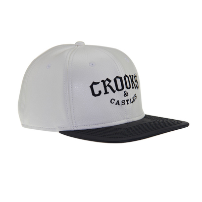 Capa de béisbol de moda de cuero de faux Pu con seis paneles Capa de béisbol con certificación SGS