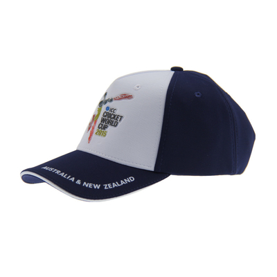 Soldadura de alta frecuencia personalizada con logotipos de marca Sombrero de béisbol atlético, sombrero ajustable de 6 paneles duradero