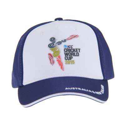 Soldadura de alta frecuencia personalizada con logotipos de marca Sombrero de béisbol atlético, sombrero ajustable de 6 paneles duradero