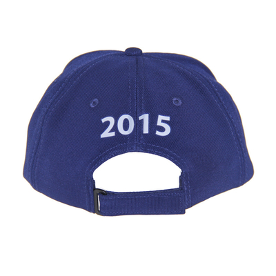 Soldadura de alta frecuencia personalizada con logotipos de marca Sombrero de béisbol atlético, sombrero ajustable de 6 paneles duradero