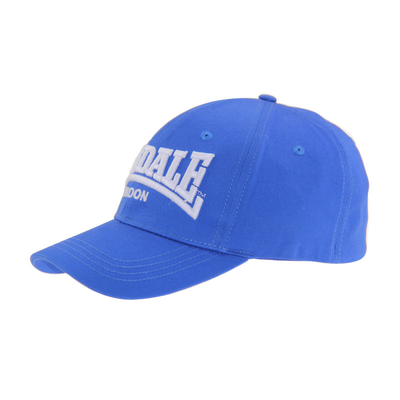 Capuchones de béisbol con bordado de 6 paneles azules, sombrero de béisbol al aire libre para hombres y mujeres para otoño e invierno