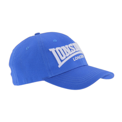 Capuchones de béisbol con bordado de 6 paneles azules, sombrero de béisbol al aire libre para hombres y mujeres para otoño e invierno