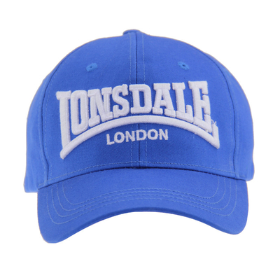 Capuchones de béisbol con bordado de 6 paneles azules, sombrero de béisbol al aire libre para hombres y mujeres para otoño e invierno