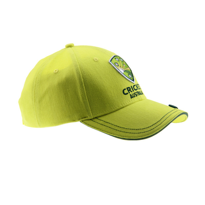 Capuchas de béisbol de algodón bordado de calidad duradera para el exterior, sombrero de béisbol para hombres y mujeres para cricket