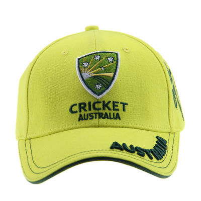Capuchas de béisbol de algodón bordado de calidad duradera para el exterior, sombrero de béisbol para hombres y mujeres para cricket