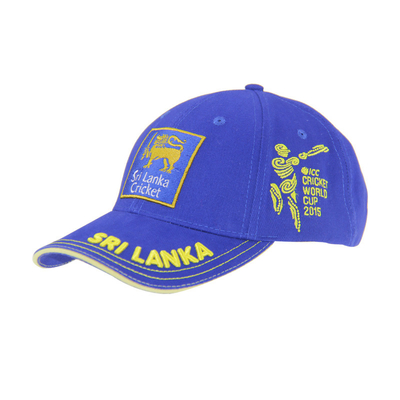 Capuchas de béisbol de algodón bordado de calidad duradera para el exterior, sombrero de béisbol para hombres y mujeres para cricket