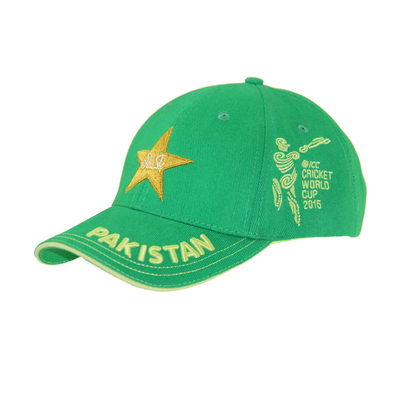 Capuchas de béisbol de algodón bordado de calidad duradera para el exterior, sombrero de béisbol para hombres y mujeres para cricket