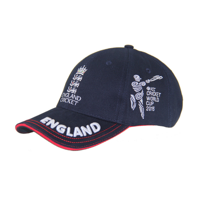 Capuchas de béisbol de algodón bordado de calidad duradera para el exterior, sombrero de béisbol para hombres y mujeres para cricket