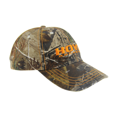 6 Panel Camuflaje Embroidery Béisbol, unisex sombreros de caza ajustables de perfil bajo