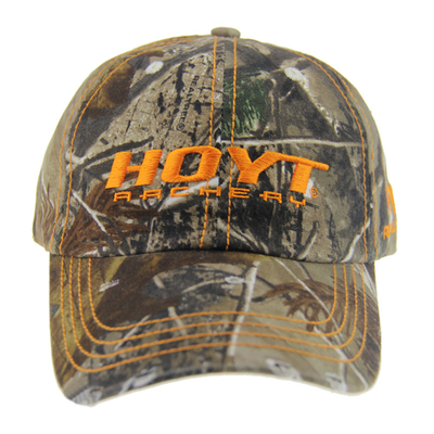6 Panel Camuflaje Embroidery Béisbol, unisex sombreros de caza ajustables de perfil bajo