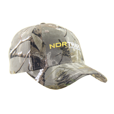Camuflaje personalizado de pelota de béisbol al aire libre 6 panel con cierre ajustable