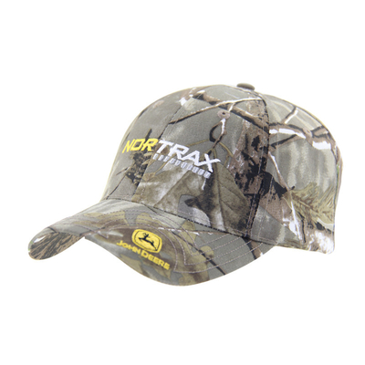 Camuflaje personalizado de pelota de béisbol al aire libre 6 panel con cierre ajustable