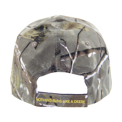 Camuflaje personalizado de pelota de béisbol al aire libre 6 panel con cierre ajustable