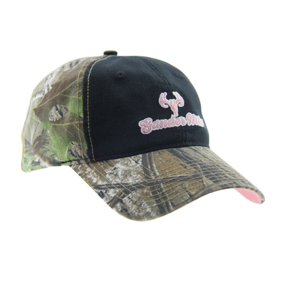 6 paneles Camuflaje bordado gorras de béisbol al aire libre, sombreros de caza ajustables unisex de perfil bajo