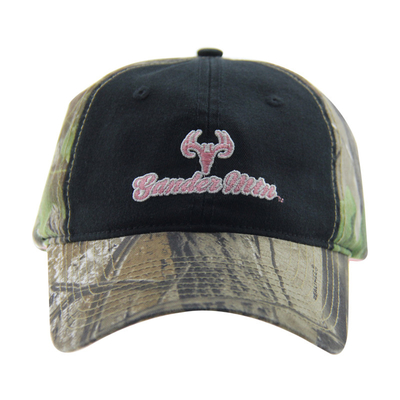 6 paneles Camuflaje bordado gorras de béisbol al aire libre, sombreros de caza ajustables unisex de perfil bajo