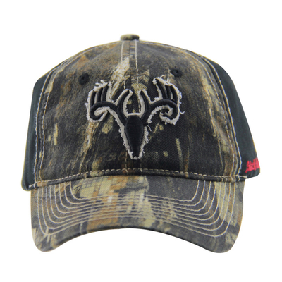 6 paneles Camuflaje bordado gorras de béisbol al aire libre, sombreros de caza ajustables unisex de perfil bajo