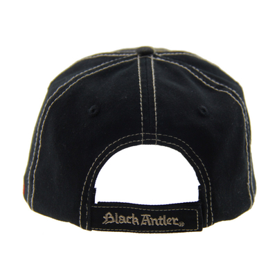 6 paneles Camuflaje bordado gorras de béisbol al aire libre, sombreros de caza ajustables unisex de perfil bajo