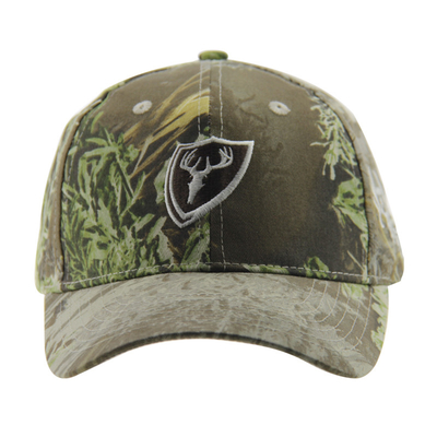 6 paneles Camuflaje bordado gorras de béisbol al aire libre, sombreros de caza ajustables unisex de perfil bajo