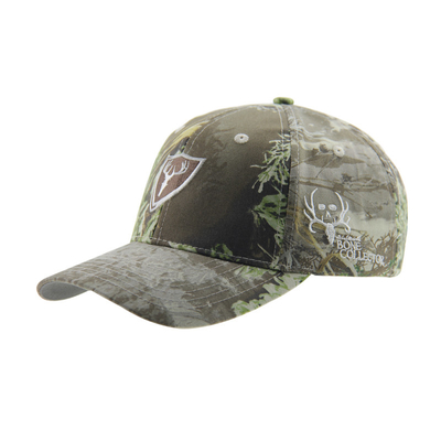 6 paneles Camuflaje bordado gorras de béisbol al aire libre, sombreros de caza ajustables unisex de perfil bajo