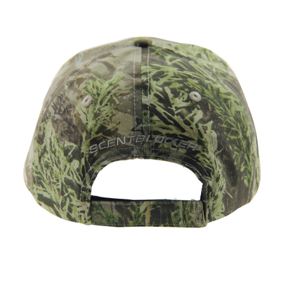 6 paneles Camuflaje bordado gorras de béisbol al aire libre, sombreros de caza ajustables unisex de perfil bajo
