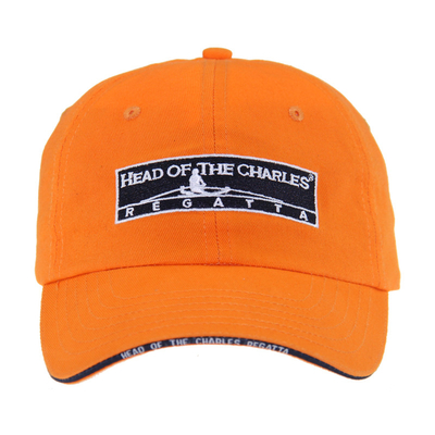 Clásico 6 Panel de algodón bordado Béisbol de gorras, de perfil bajo Sandwich ajustable hombres y mujeres gorras