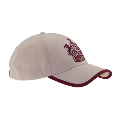Básico 6 panel de verano al aire libre casco de béisbol casual con banda para la cabeza de ajuste seco