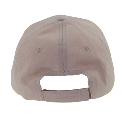 Básico 6 panel de verano al aire libre casco de béisbol casual con banda para la cabeza de ajuste seco