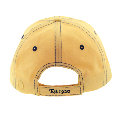 Básico 6 panel de algodón bordado gorras de béisbol, de perfil bajo Sandwich ajustable gorras de hombres y mujeres