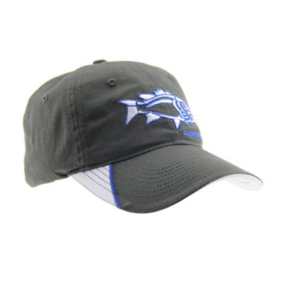 Capuchones de béisbol de bordado de algodón de 6 paneles personalizados, de perfil bajo, de sándwich ajustable, de hombres y mujeres