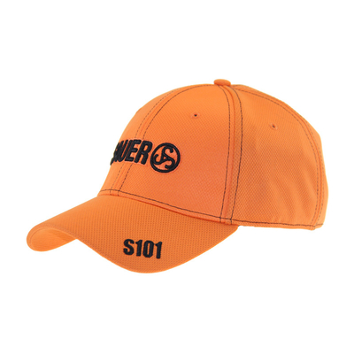 Sombrero de béisbol cómodo de polimesas transpirable, 6 paneles de bordado ajustable Sombrero de béisbol