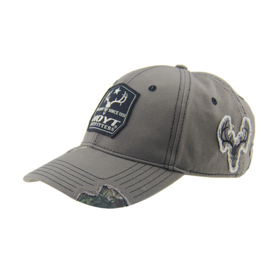 Logotipo de parche tejido gorras de béisbol al aire libre sombreros de papá con problemas de época OEM / ODM