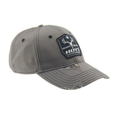 Logotipo de parche tejido gorras de béisbol al aire libre sombreros de papá con problemas de época OEM / ODM