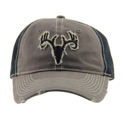 Capuchas de béisbol de época con borde curvo, con aflicción, y con sombreros de béisbol lavados, personalizables.